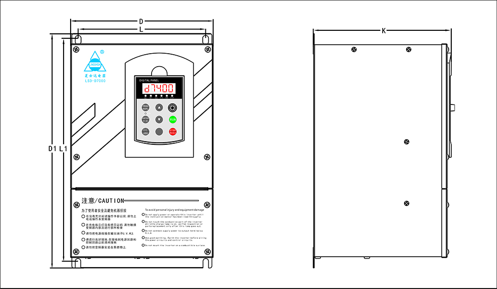 LSD-D7000-11KW-15KW